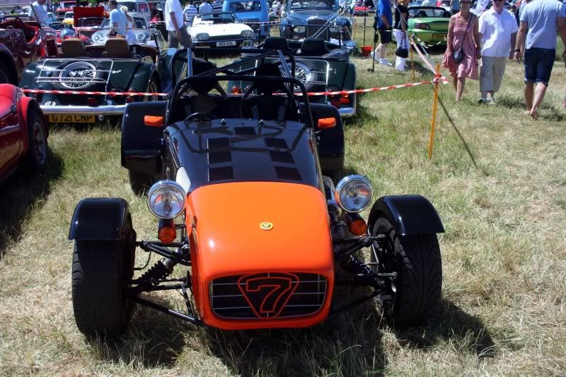 Matching Green Classic & Sports Car Show Subaru